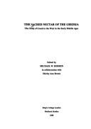 The Sacred nectar of the Greeks : the study of Greek in the West in the early Middle Ages