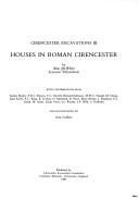 Cover of: Houses in Roman Cirencester