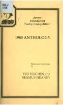 1980 anthology : Arvon Foundation Poetry Competition