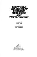 Cover of: World Yearbook of Robotics Research & Development, 1985-1986