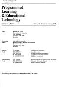 Aspects of educational technology. Vol. 11, The spread of educational technology