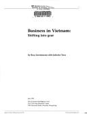 Business in Vietnam : shifting into gear
