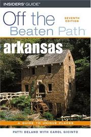 Cover of: Arkansas Off the Beaten Path, 7th (Off the Beaten Path Series)