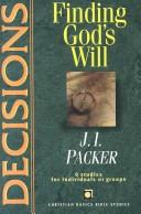 Cover of: CBBS: Decisions: Finding God's Will (Christian Basics Bible Studies)