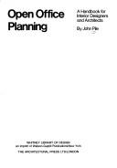 Open office planning : a handbook for interior designers and architects