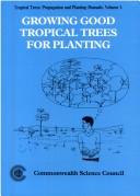 Growing good tropical trees for planting
