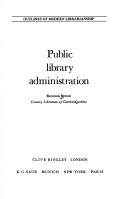 Public library administration