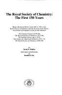 The Royal Society of Chemistry: the first 150 years