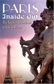 Cover of: Paris Inside Out, 7th: The Insider's Handbook to Life in Paris (Paris Inside Out: The Insider's Handbook to Life in Paris)