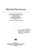 Materials data sources