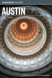 Cover of: Insiders' Guide to Austin, 5th (Insiders' Guide Series)