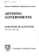 Advising governments