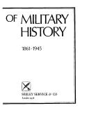 A world atlas of military history