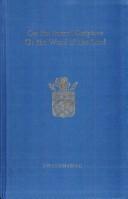 On the Sacred scripture, or, The word of the Lord from experience : a posthumously published work of Emanuel Swedenbord : otherwise known as De verbo