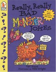 Cover of: Really, really bad monster jokes