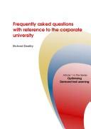 Frequently asked questions with reference to the corporate university