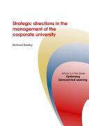 Strategic directions in the management of the corporate university paradigm