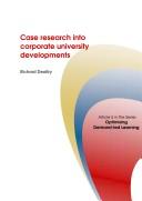 Case research into corporate university developments