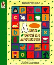 Cover of: A Was Once an Apple Pie