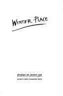 Cover of: Winter place: poems