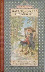 Cover of: The Lord Fish by Walter De la Mare
