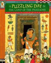 Cover of: Puzzling Day in the Land of the Pharaohs, A by Scoular Anderson