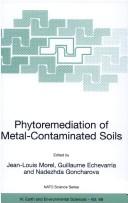 Phytoremediation of metal-contaminated soils