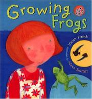 Cover of: Growing frogs