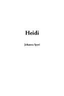 Cover of: Heidi by 