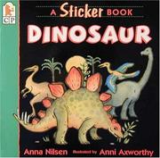 Cover of: Dinosaur: A Sticker Book