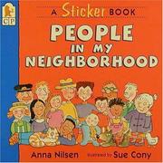 Cover of: People in My Neighborhood: A Sticker Book