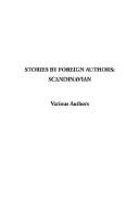 Cover of: Stories by Foreign Authors: Scandinavian