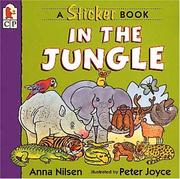 Cover of: In the Jungle: A Sticker Book