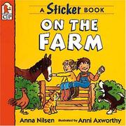 Cover of: On the Farm: A Sticker Book