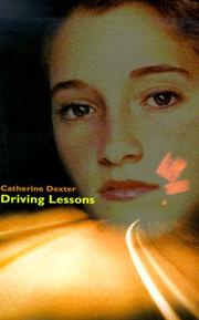 Cover of: Driving lessons
