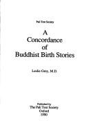 A concordance of Buddhist birth stories