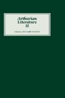 Cover of: Arthurian Literature II (Arthurian Literature)