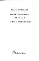 Poetry dimension annual : the best of the poetry year. 5