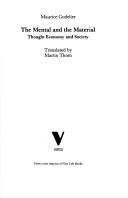 The mental and the material : thought economy and society