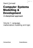 Computer Systems Modelling & Development by David Cornwell