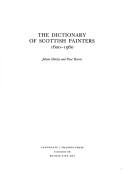 The dictionary of Scottish painters 1600-1960