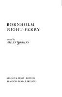 Cover of: Bornholm Night-Ferry