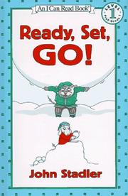 Cover of: Ready, Set, Go! (I Can Read Book 1)