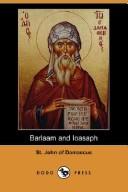 Cover of: Barlaam and Ioasaph (Dodo Press)
