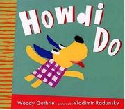 Cover of: Howdi do