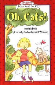 Cover of: Oh, Cats! (My First I Can Read) by Nola Buck