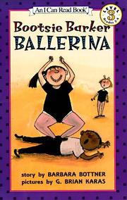 Cover of: Bootsie Barker Ballerina (I Can Read Book 3)