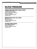 Blood Pressure (Biophysical Measurement Ser.) by Andrew Nara