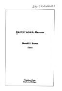 Cover of: Electric Vehicle Almanac