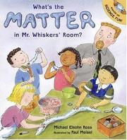 Cover of: What's the Matter in Mr. Whiskers' Room?